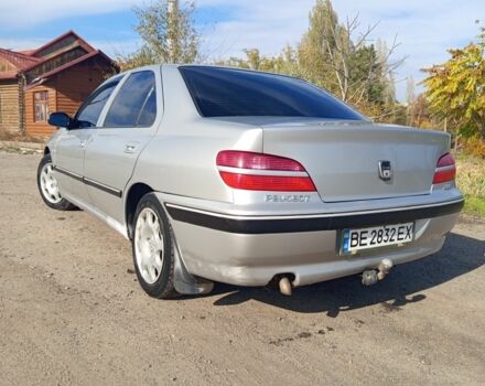 Серый Пежо 406, объемом двигателя 1.7 л и пробегом 272 тыс. км за 2000 $, фото 1 на Automoto.ua