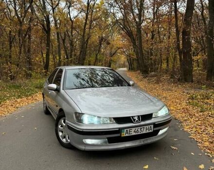 Серый Пежо 406, объемом двигателя 2 л и пробегом 291 тыс. км за 3800 $, фото 1 на Automoto.ua