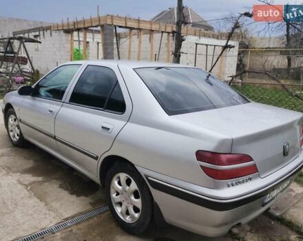 Серый Пежо 406, объемом двигателя 2 л и пробегом 255 тыс. км за 3200 $, фото 1 на Automoto.ua