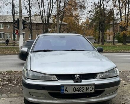 Пежо 406 2002 в Харькове на Automoto.ua Серый Пежо 406, объемом двигателя 1.7 л и пробегом 520 тыс. км за 2850 $, фото 1 на Automoto.ua