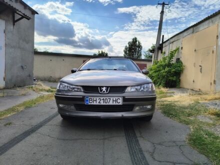 Сірий Пежо 406, об'ємом двигуна 2 л та пробігом 506 тис. км за 2800 $, фото 1 на Automoto.ua