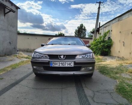 Серый Пежо 406, объемом двигателя 2 л и пробегом 506 тыс. км за 2800 $, фото 1 на Automoto.ua