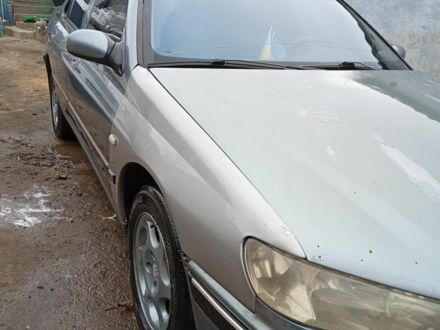 Серый Пежо 406, объемом двигателя 2 л и пробегом 380 тыс. км за 2800 $, фото 1 на Automoto.ua