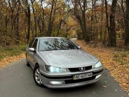 Сірий Пежо 406, об'ємом двигуна 2 л та пробігом 298 тис. км за 3500 $, фото 1 на Automoto.ua