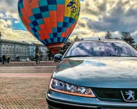 Серый Пежо 406, объемом двигателя 1.8 л и пробегом 500 тыс. км за 2400 $, фото 1 на Automoto.ua