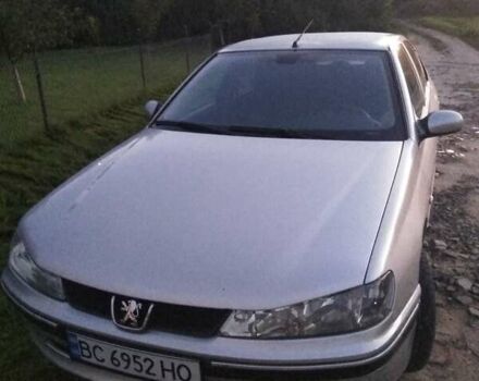 Серый Пежо 406, объемом двигателя 2 л и пробегом 263 тыс. км за 2900 $, фото 1 на Automoto.ua