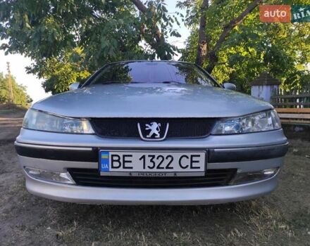 Сірий Пежо 406, об'ємом двигуна 2.2 л та пробігом 333 тис. км за 3990 $, фото 1 на Automoto.ua