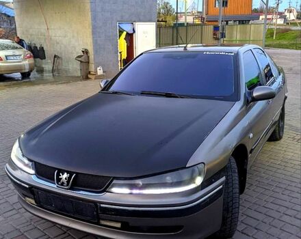 Сірий Пежо 406, об'ємом двигуна 1.8 л та пробігом 0 тис. км за 1750 $, фото 1 на Automoto.ua