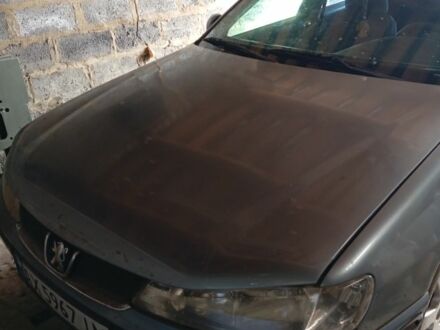 Сірий Пежо 406, об'ємом двигуна 2.2 л та пробігом 360 тис. км за 1432 $, фото 1 на Automoto.ua