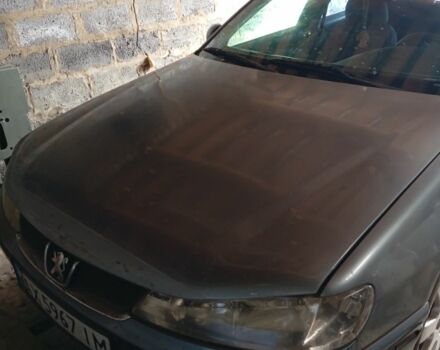 Серый Пежо 406, объемом двигателя 2.2 л и пробегом 360 тыс. км за 1432 $, фото 1 на Automoto.ua