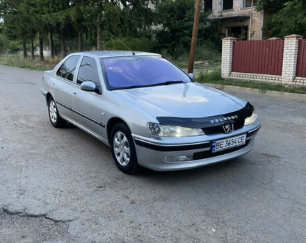 Серый Пежо 406, объемом двигателя 2 л и пробегом 231 тыс. км за 3800 $, фото 1 на Automoto.ua