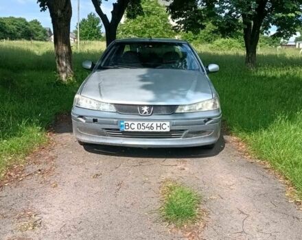 Серый Пежо 406, объемом двигателя 2 л и пробегом 4 тыс. км за 1800 $, фото 1 на Automoto.ua