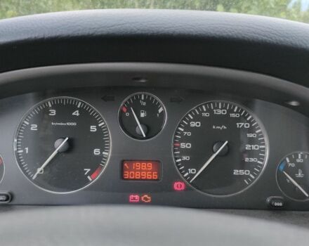 Серый Пежо 406, объемом двигателя 2 л и пробегом 310 тыс. км за 2550 $, фото 1 на Automoto.ua
