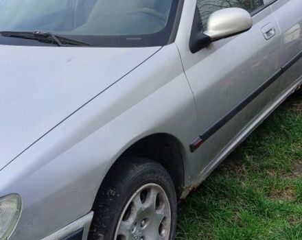 Синий Пежо 406, объемом двигателя 1.8 л и пробегом 300 тыс. км за 1500 $, фото 2 на Automoto.ua