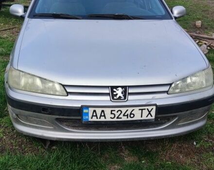 Синий Пежо 406, объемом двигателя 1.8 л и пробегом 300 тыс. км за 1500 $, фото 3 на Automoto.ua