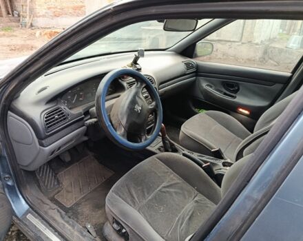 Синий Пежо 406, объемом двигателя 2 л и пробегом 200 тыс. км за 836 $, фото 4 на Automoto.ua