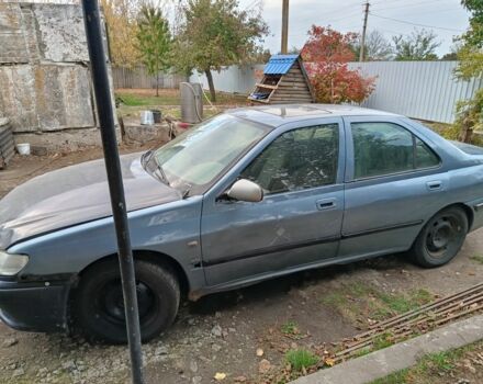 Синий Пежо 406, объемом двигателя 2 л и пробегом 200 тыс. км за 836 $, фото 2 на Automoto.ua