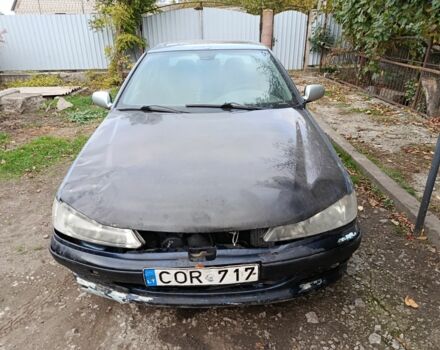 Синий Пежо 406, объемом двигателя 2 л и пробегом 200 тыс. км за 836 $, фото 1 на Automoto.ua