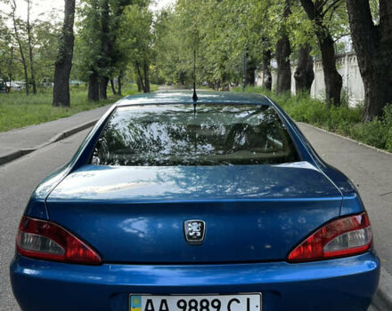 Синий Пежо 406, объемом двигателя 2 л и пробегом 235 тыс. км за 9999 $, фото 6 на Automoto.ua