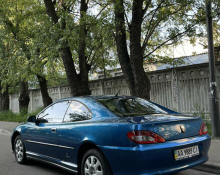 Синий Пежо 406, объемом двигателя 2 л и пробегом 235 тыс. км за 9999 $, фото 7 на Automoto.ua