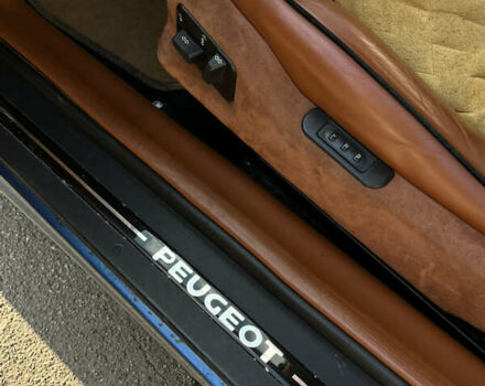 Синий Пежо 406, объемом двигателя 2 л и пробегом 235 тыс. км за 9999 $, фото 22 на Automoto.ua