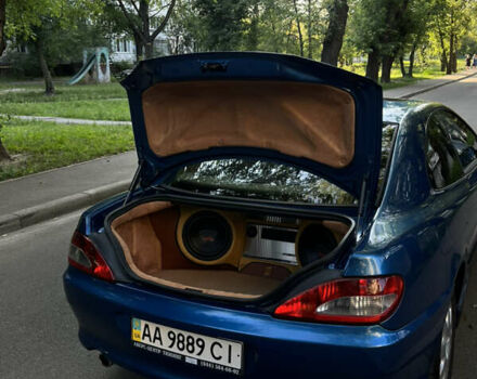 Синий Пежо 406, объемом двигателя 2 л и пробегом 235 тыс. км за 9999 $, фото 9 на Automoto.ua