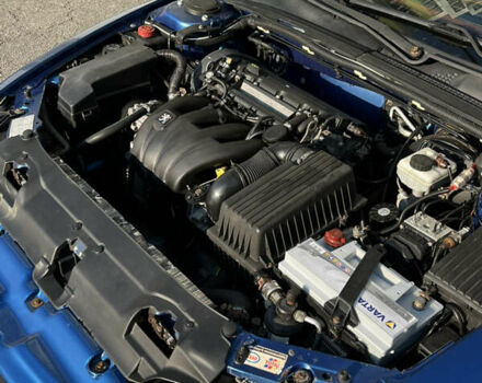 Синий Пежо 406, объемом двигателя 2 л и пробегом 235 тыс. км за 9999 $, фото 26 на Automoto.ua