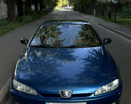 Синий Пежо 406, объемом двигателя 2 л и пробегом 235 тыс. км за 9999 $, фото 1 на Automoto.ua