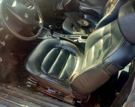 Синий Пежо 406, объемом двигателя 30 л и пробегом 0 тыс. км за 1000 $, фото 5 на Automoto.ua