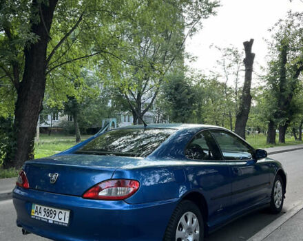 Синий Пежо 406, объемом двигателя 2 л и пробегом 235 тыс. км за 9999 $, фото 4 на Automoto.ua