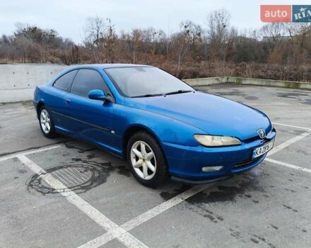 Синий Пежо 406, объемом двигателя 2 л и пробегом 338 тыс. км за 2700 $, фото 8 на Automoto.ua