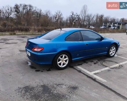 Синий Пежо 406, объемом двигателя 2 л и пробегом 338 тыс. км за 2700 $, фото 13 на Automoto.ua