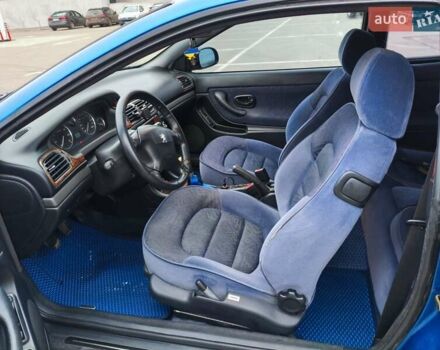 Синий Пежо 406, объемом двигателя 2 л и пробегом 338 тыс. км за 2700 $, фото 1 на Automoto.ua