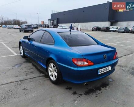 Синий Пежо 406, объемом двигателя 2 л и пробегом 338 тыс. км за 2700 $, фото 12 на Automoto.ua