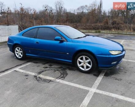 Синий Пежо 406, объемом двигателя 2 л и пробегом 338 тыс. км за 2700 $, фото 14 на Automoto.ua