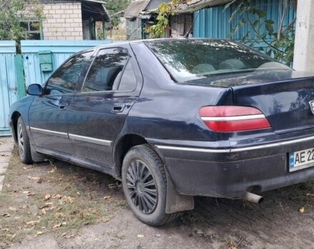Синий Пежо 406, объемом двигателя 1.8 л и пробегом 200 тыс. км за 1434 $, фото 3 на Automoto.ua