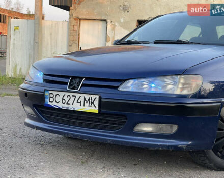 Синий Пежо 406, объемом двигателя 1.76 л и пробегом 250 тыс. км за 1850 $, фото 7 на Automoto.ua