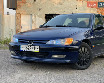 Синий Пежо 406, объемом двигателя 1.76 л и пробегом 250 тыс. км за 1850 $, фото 2 на Automoto.ua