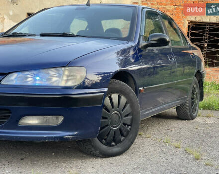 Синий Пежо 406, объемом двигателя 1.76 л и пробегом 250 тыс. км за 1850 $, фото 10 на Automoto.ua