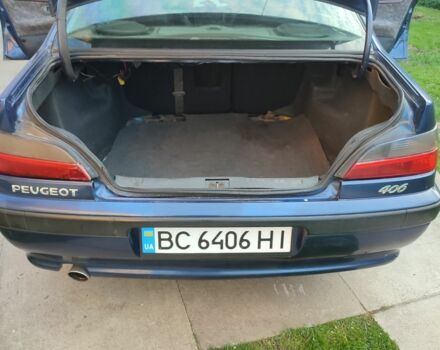 Синий Пежо 406, объемом двигателя 2 л и пробегом 280 тыс. км за 2200 $, фото 19 на Automoto.ua