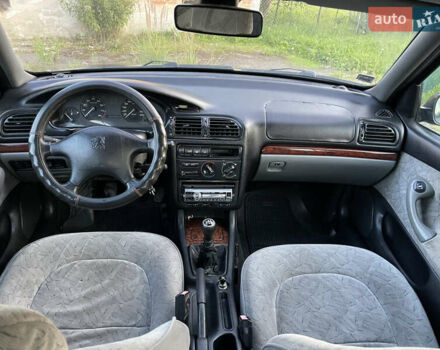 Синий Пежо 406, объемом двигателя 1.76 л и пробегом 250 тыс. км за 1850 $, фото 26 на Automoto.ua