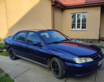 Синий Пежо 406, объемом двигателя 2 л и пробегом 280 тыс. км за 2200 $, фото 3 на Automoto.ua