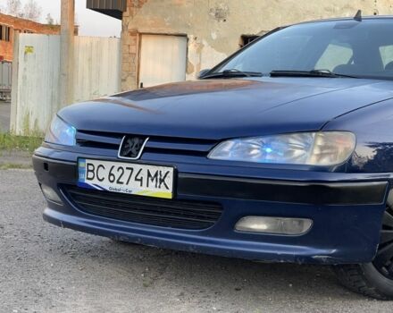 Синий Пежо 406, объемом двигателя 1.8 л и пробегом 280 тыс. км за 1850 $, фото 6 на Automoto.ua