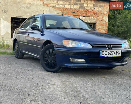 Синий Пежо 406, объемом двигателя 1.76 л и пробегом 250 тыс. км за 1850 $, фото 5 на Automoto.ua