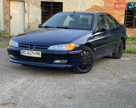 Синий Пежо 406, объемом двигателя 1.76 л и пробегом 250 тыс. км за 1850 $, фото 8 на Automoto.ua