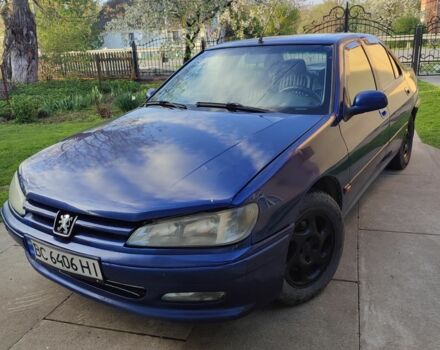 Синий Пежо 406, объемом двигателя 2 л и пробегом 280 тыс. км за 2200 $, фото 2 на Automoto.ua