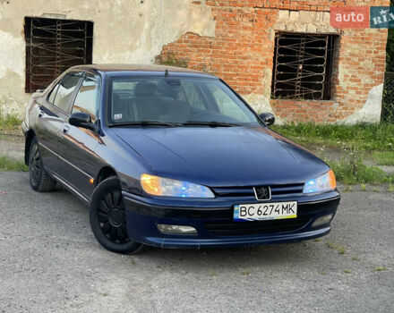 Синий Пежо 406, объемом двигателя 1.76 л и пробегом 250 тыс. км за 1850 $, фото 14 на Automoto.ua