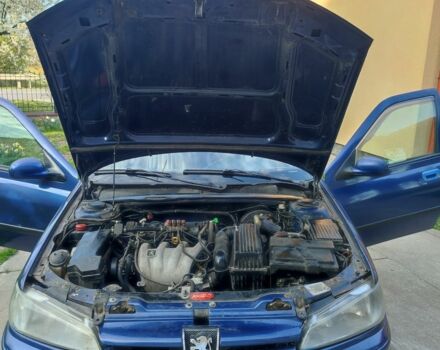 Синий Пежо 406, объемом двигателя 2 л и пробегом 280 тыс. км за 2200 $, фото 18 на Automoto.ua