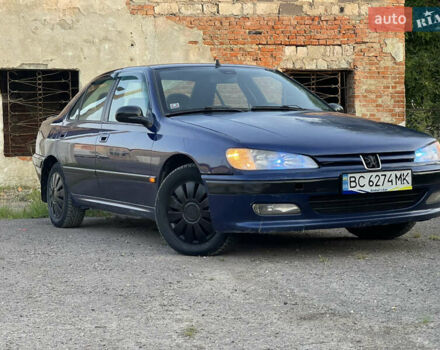 Синий Пежо 406, объемом двигателя 1.76 л и пробегом 250 тыс. км за 1850 $, фото 16 на Automoto.ua