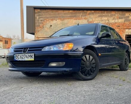 Синий Пежо 406, объемом двигателя 1.8 л и пробегом 280 тыс. км за 1850 $, фото 7 на Automoto.ua